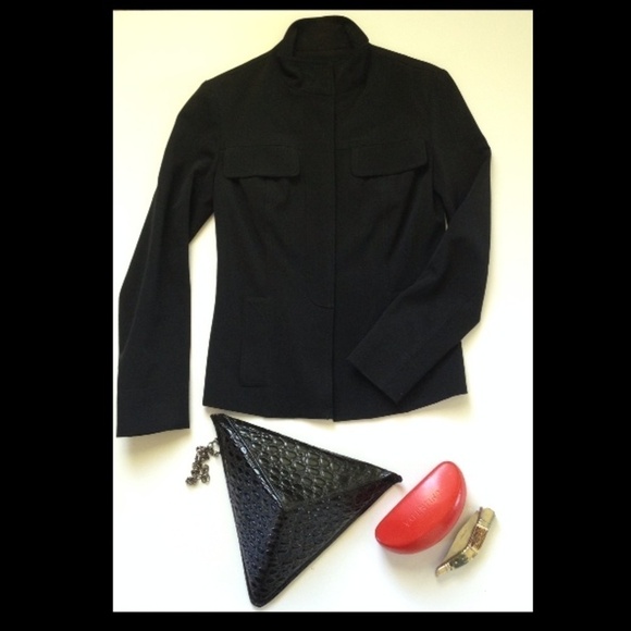 Sleek Black Plein Sud Collection Jacket F38 - Picture 1 of 4